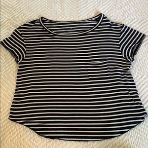 American Eagle Striped Tee